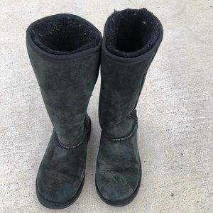 Authentic UGG Black Boots
